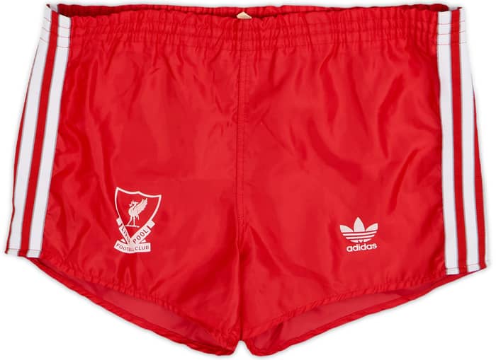 1987-88 Liverpool Home Shirt & Shorts - 7/10 - (Y)