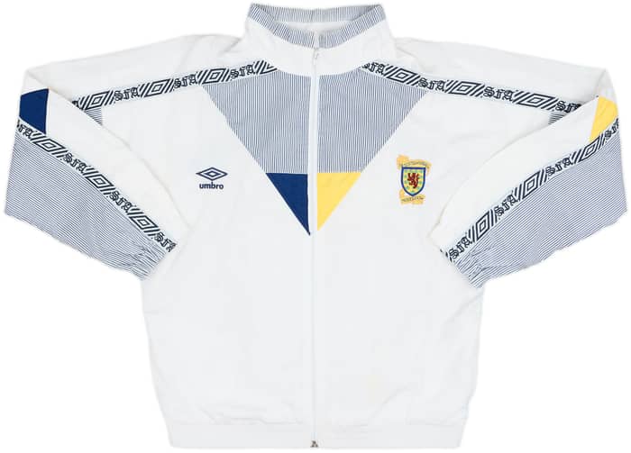 1990-92 Scotland Umbro Tracksuit - 9/10 - (M)