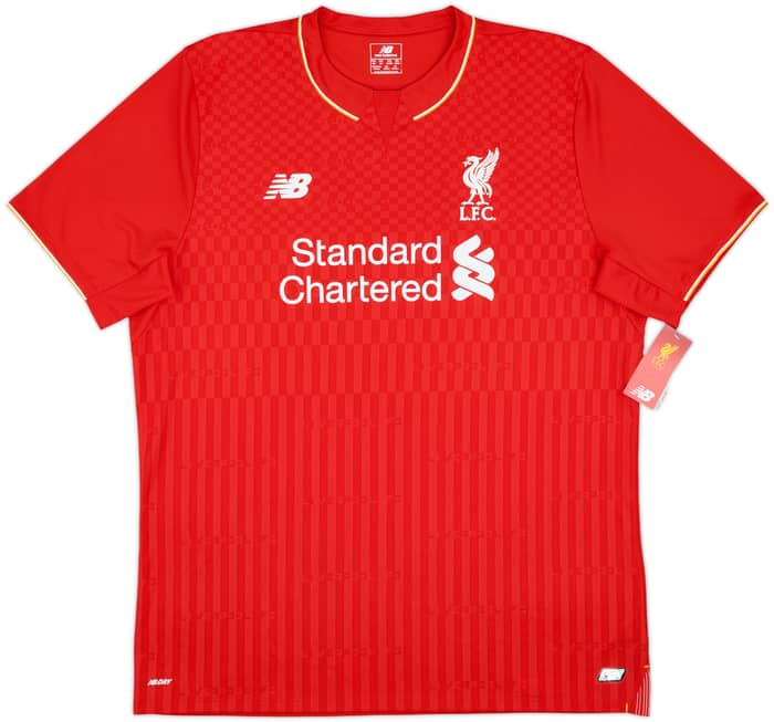 2015-16 Liverpool Home Shirt Sturridge #15 (XXL)