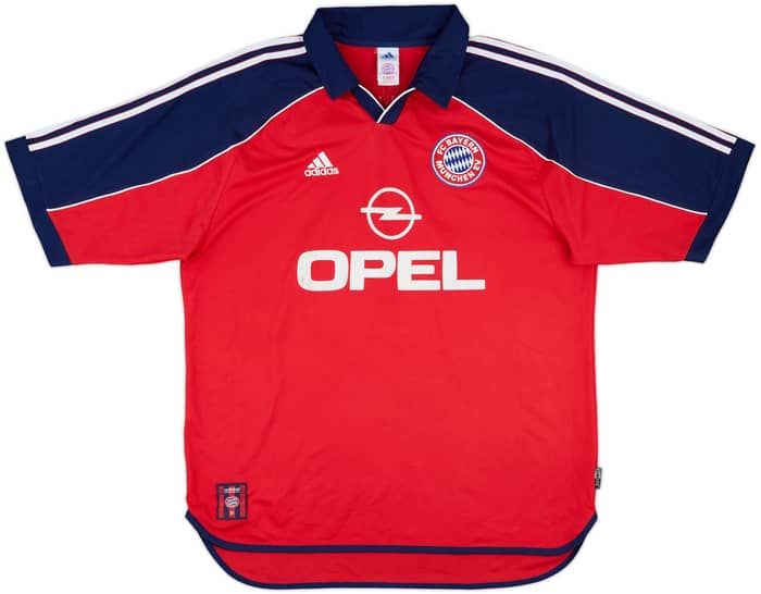 1999-01 Bayern Munich Home Shirt Matthaus #10 - 9/10 - (XL)