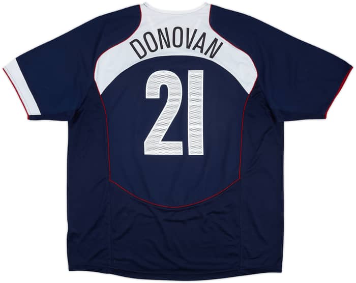 2004-06 USA Away Shirt Donovan #21 - 6/10 - (XXL)