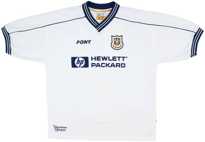 1997-99 Tottenham Home Shirt Ginola #14 - 10/10 - (XL)