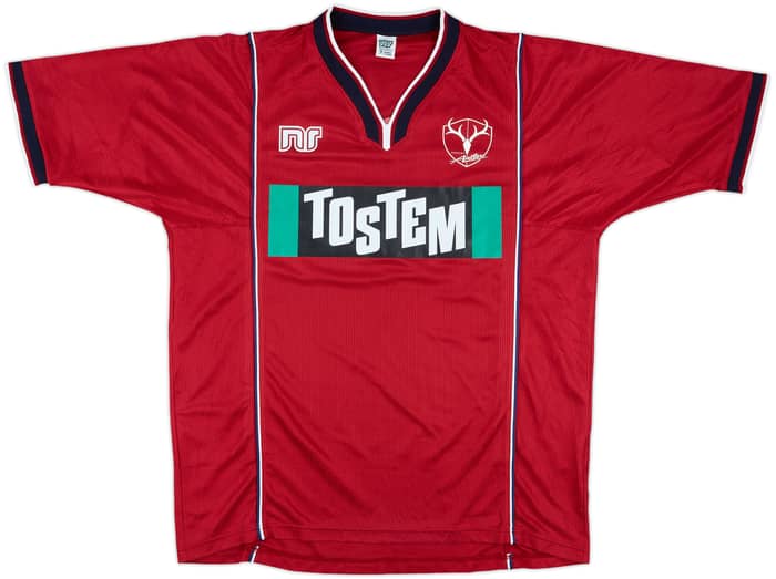 1999 Kashima Antlers Ennerre Training Shirt - 8/10 - (L)