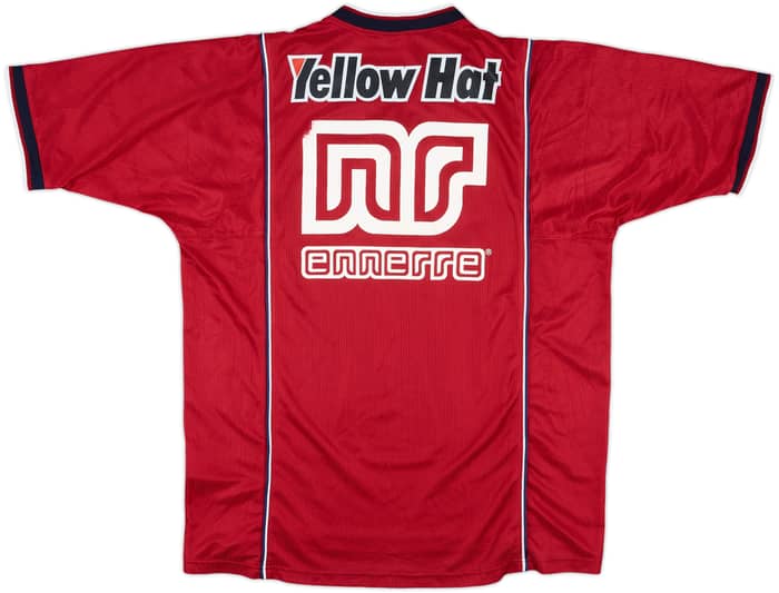 1999 Kashima Antlers Ennerre Training Shirt - 8/10 - (L)