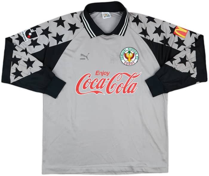 1992 Tokyo Verdy GK Shirt - 5/10 - (L/XL)