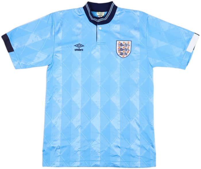 Camiseta de la tercera equipación de England 1987-90 - 9/10 - (S)