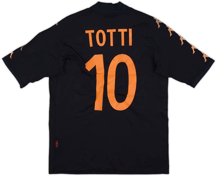 2008-09 Roma Third Shirt Totti #10 - 6/10 - (M)