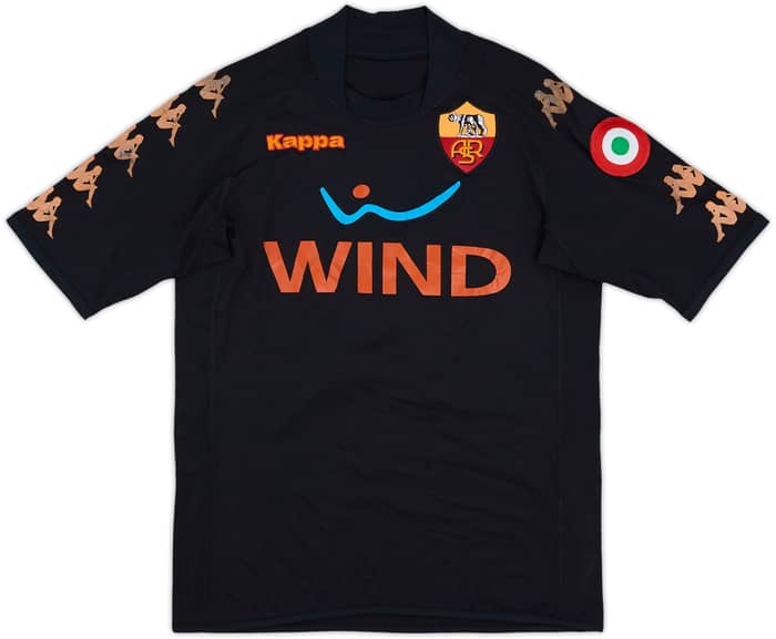 2008-09 Roma Third Shirt Totti #10 - 6/10 - (M)