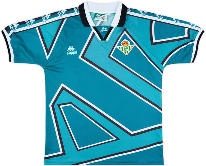 1995-97 Real Betis Away Shirt - 9/10 - (S)