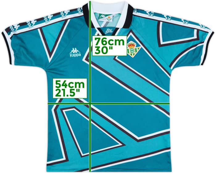 1995-97 Real Betis Away Shirt - 9/10 - (S)