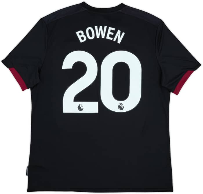 2024-25 West Ham Away Shirt Bowen #20 (XL)