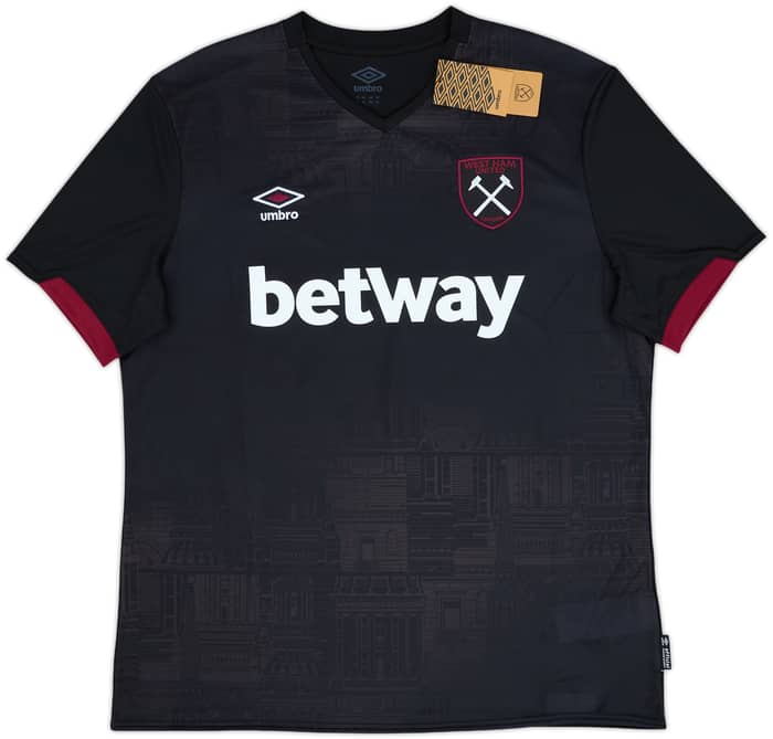 2024-25 West Ham Away Shirt Bowen #20 (XL)