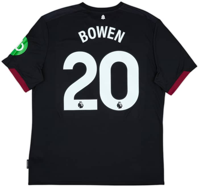 2024-25 West Ham Away Shirt Bowen #20 (XL)