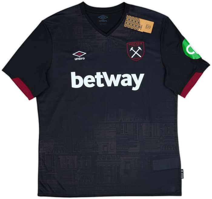 2024-25 West Ham Away Shirt Bowen #20 (XL)
