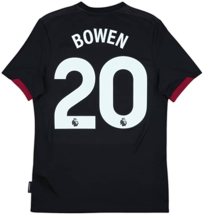 2024-25 West Ham Away Shirt Bowen #20 (S)