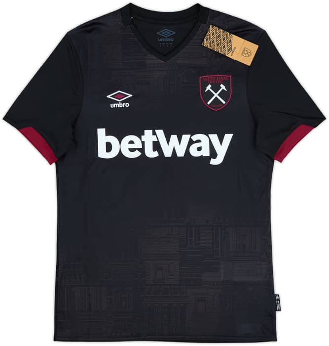 2024-25 West Ham Away Shirt Bowen #20 (S)