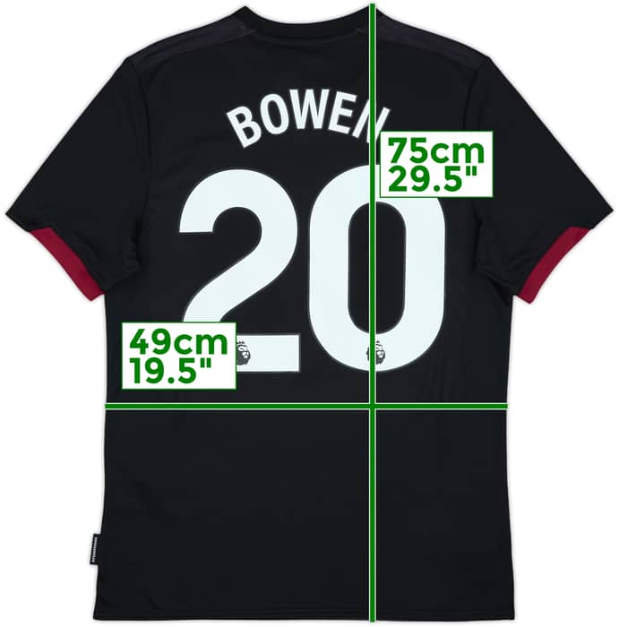 2024-25 West Ham Away Shirt Bowen #20 (M)