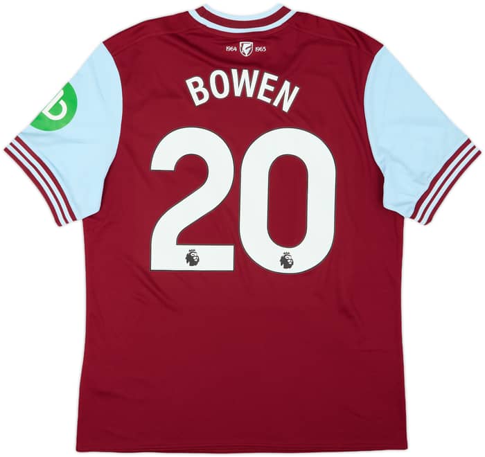 2024-25 West Ham Home Shirt Bowen #20 (XL)