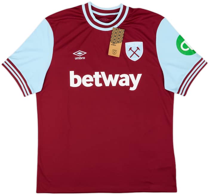 2024-25 West Ham Home Shirt Bowen #20 (XL)