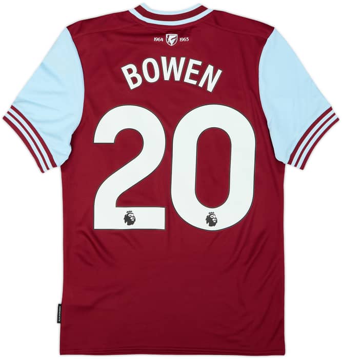 2024-25 West Ham Home Shirt Bowen #20 (S)