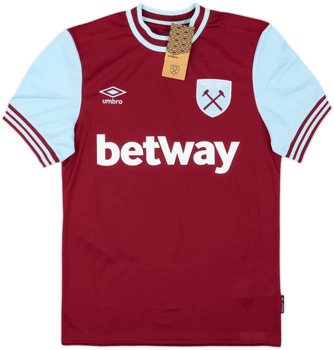 2024-25 West Ham Home Shirt Bowen #20 (S)