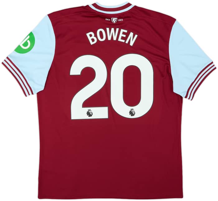 2024-25 West Ham Home Shirt Bowen #20 (XL)