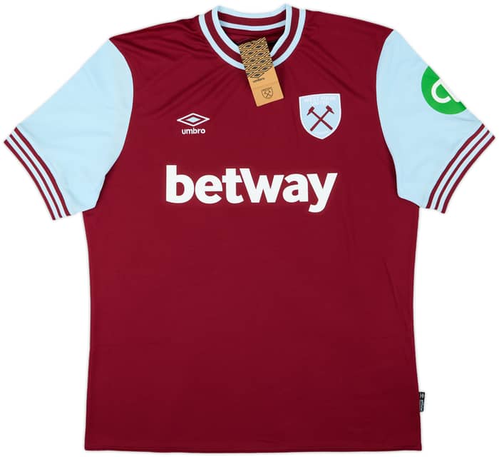 2024-25 West Ham Home Shirt Bowen #20 (XL)