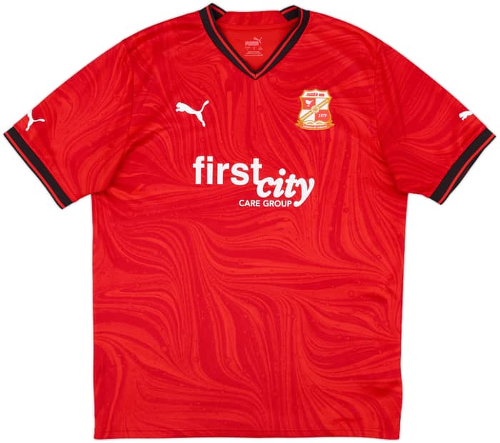 2022-23 Swindon Town Home Shirt - 9/10 - (L)