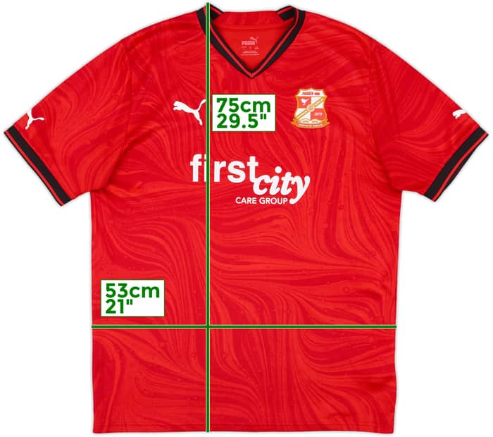 2022-23 Swindon Town Home Shirt - 9/10 - (L)