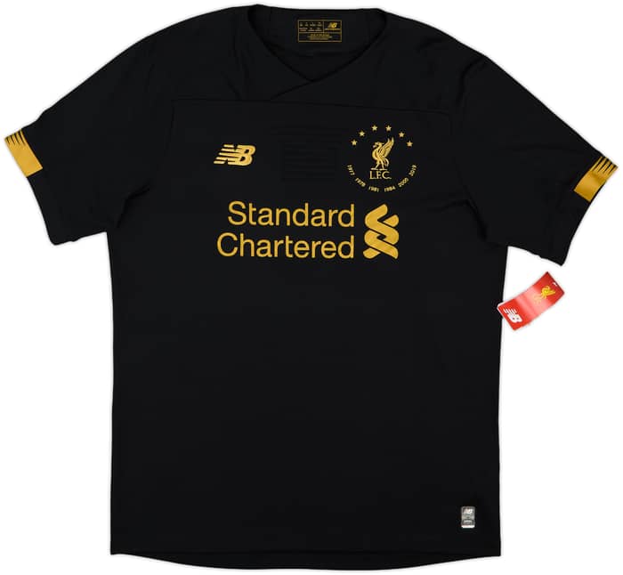 2019-20 Liverpool GK S/S Shirt A.Becker #1 (L)