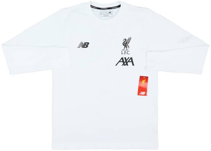 2019-20 Liverpool New Balance Training L/S Shirt (L)