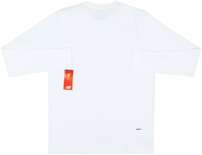 2019-20 Liverpool New Balance Training L/S Shirt (L)