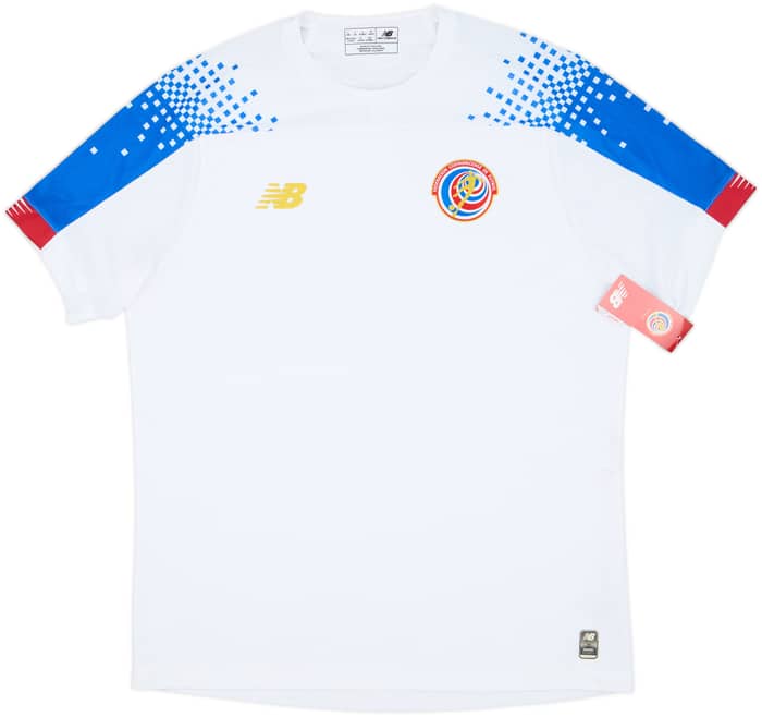Camiseta de visitante de Costa Rica 2019 (L)