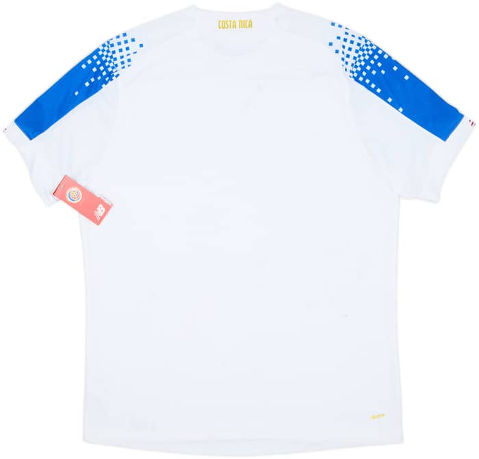 Camiseta de visitante de Costa Rica 2019 (L)