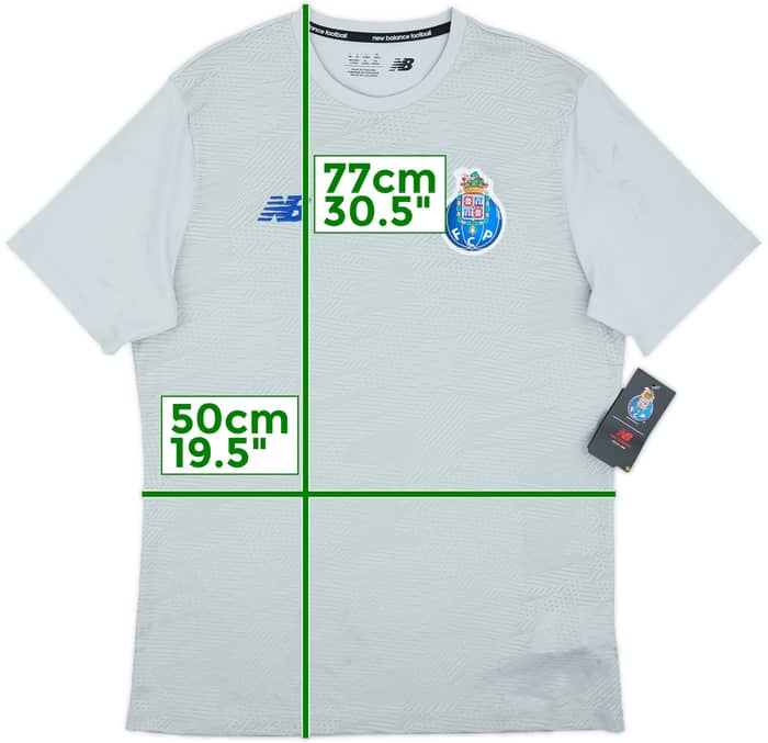 2021-22 Porto New Balance Training Shirt (L)