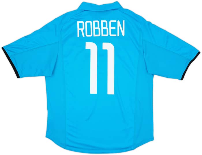 2001-02 PSV Away Shirt Robben #11 - 9/10 - (M)