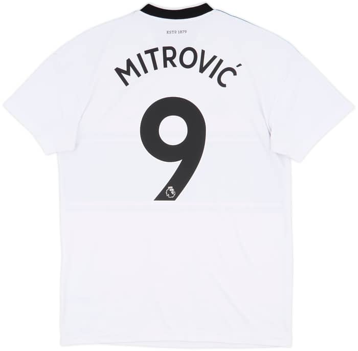 2018-19 Fulham Home Shirt Mitrovic #9 - 7/10 - (M)