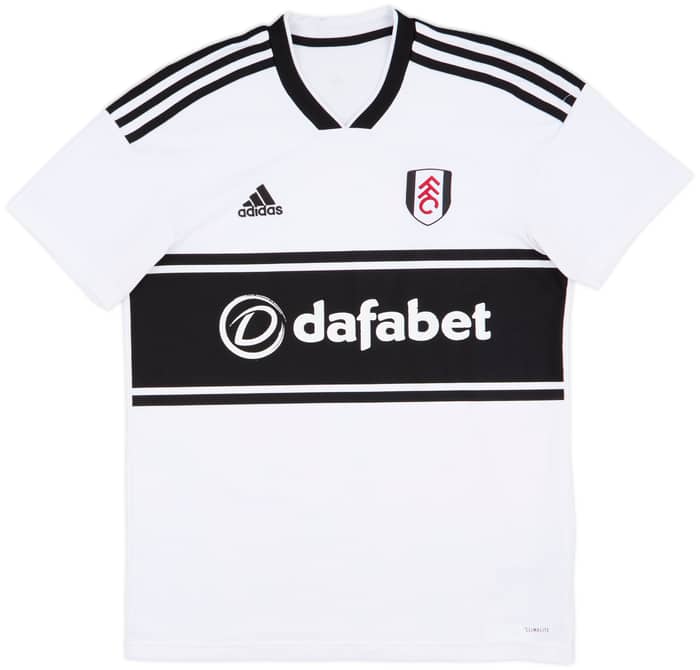 2018-19 Fulham Home Shirt Mitrovic #9 - 7/10 - (M)
