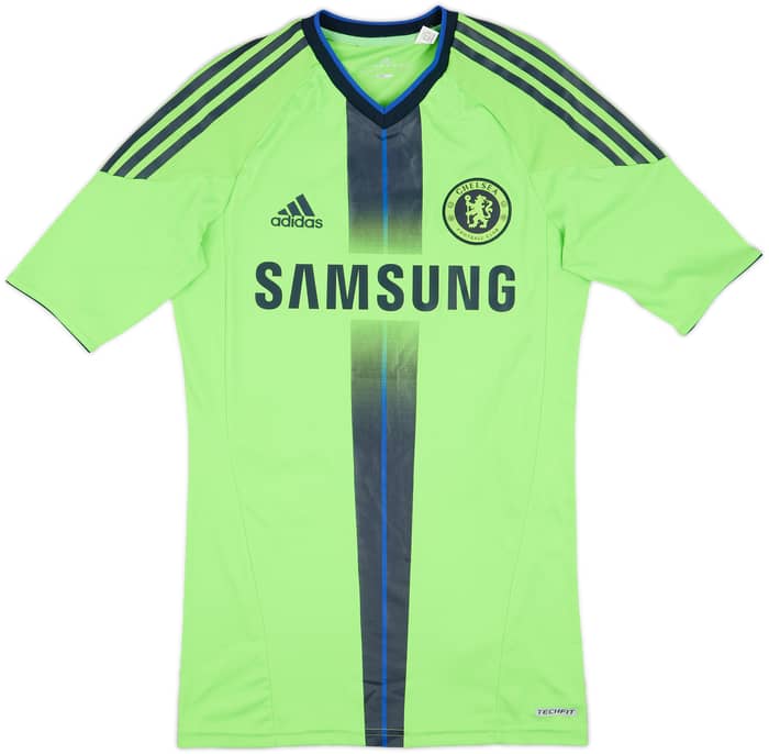 2010-11 Chelsea Player Issue TechFit Third Shirt Drogba #11 - 8/10 - (M)
