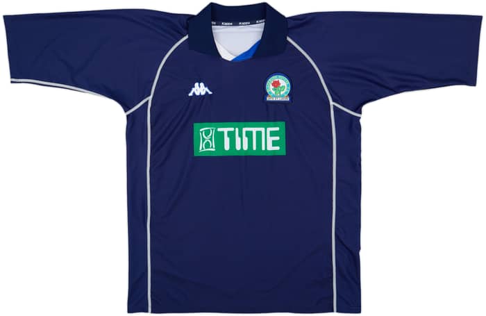 2001-02 Blackburn Rovers Third Shirt Grabbi #21 - 8/10 - (3XL)