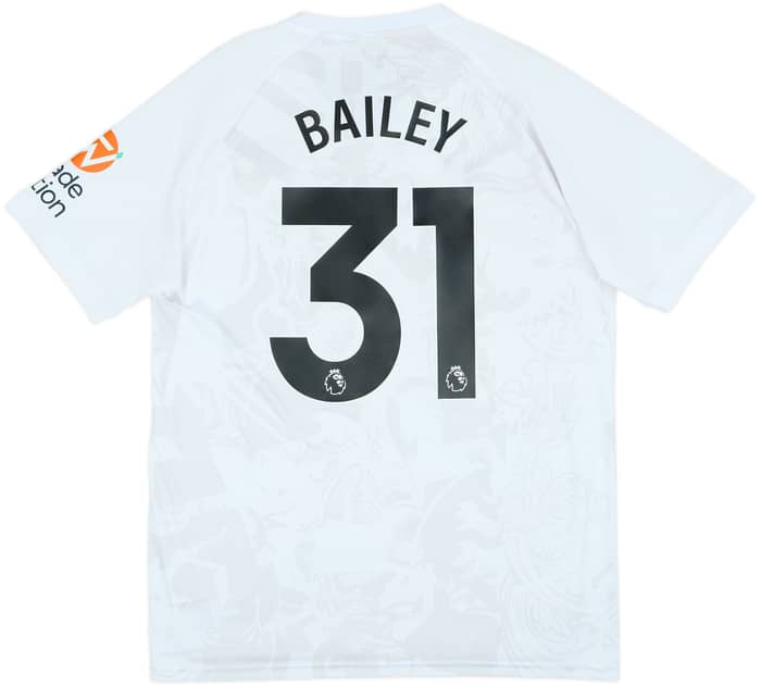 2023-24 Aston Villa Away Shirt Bailey #31 - 7/10 - (L)