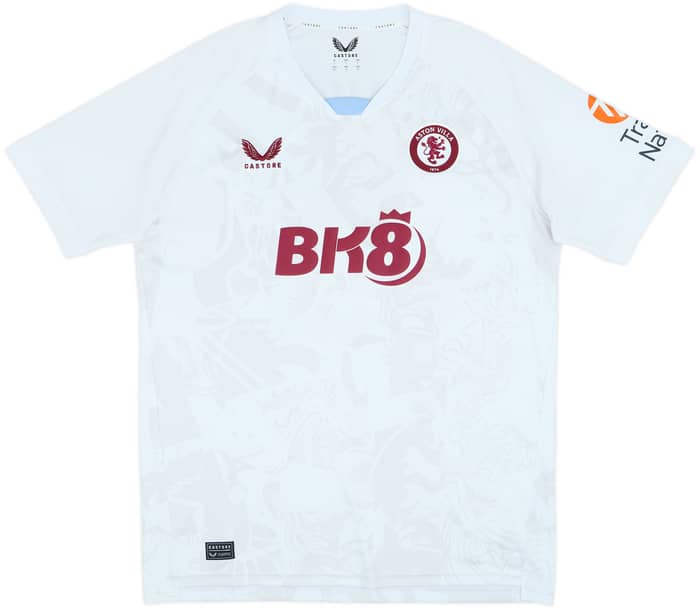 2023-24 Aston Villa Away Shirt Bailey #31 - 7/10 - (L)