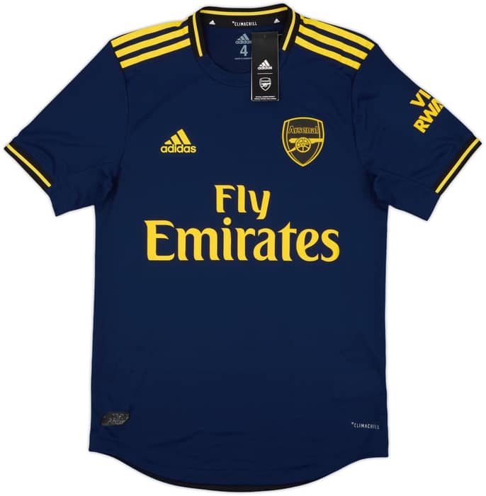 2019-20 Arsenal Player Issue Third Shirt Saka #77 (S)