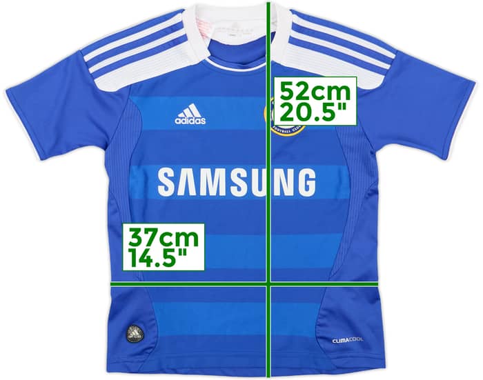 2011-12 Chelsea Home Shirt Droga #11 - 8/10 - (7-8 Years)
