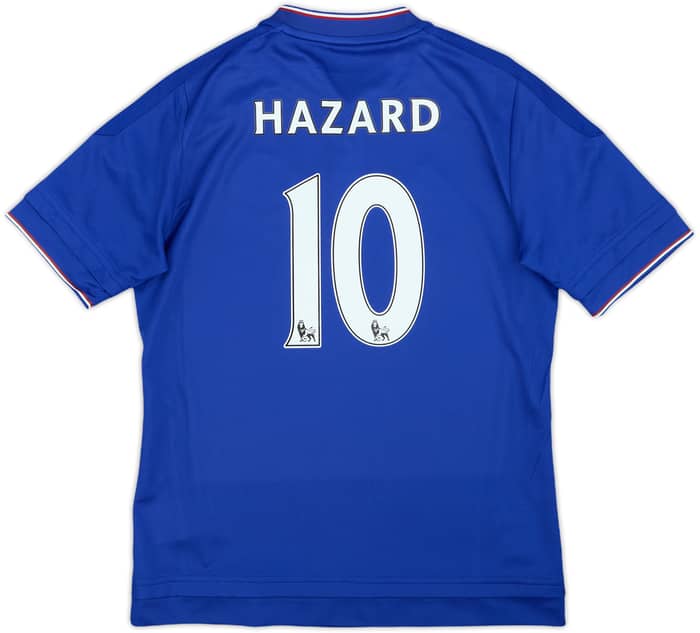2015-16 Chelsea Home Shirt Hazard #10 - 8/10 - (M.Boys)