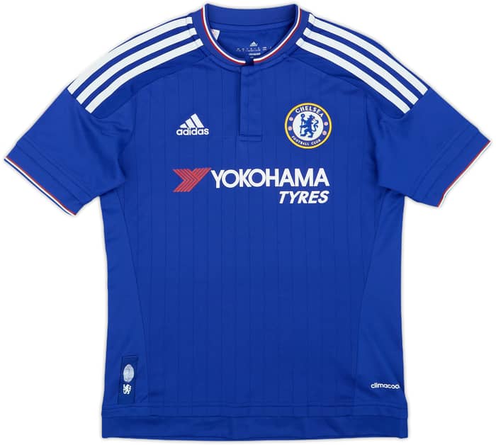 2015-16 Chelsea Home Shirt Hazard #10 - 8/10 - (M.Boys)