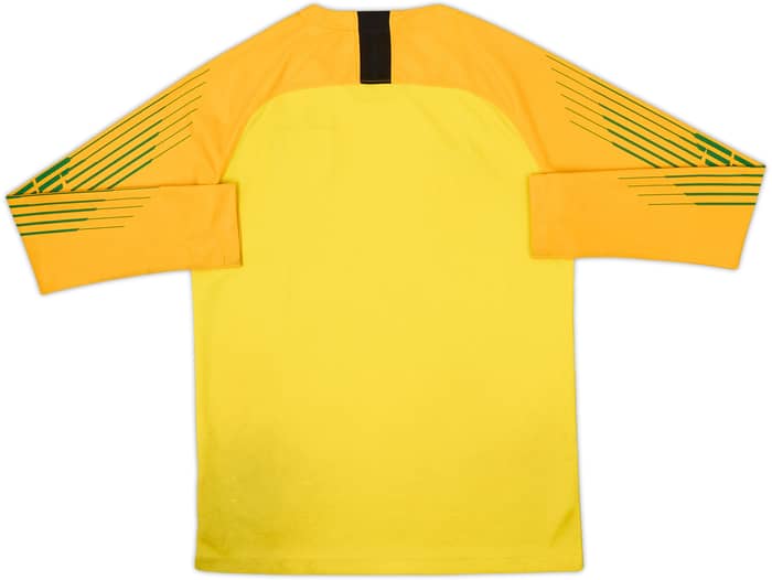 2018-19 England GK Shirt - 5/10 - (L.Boys)