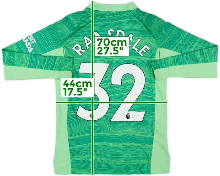2021-22 Arsenal GK Shirt Ramsdale #32 - 4/10 - (L.Boys)