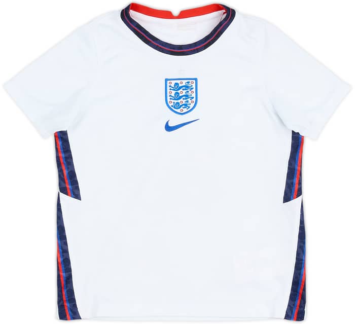 2020-22 England Home Shirt - 5/10 - (5-6 Years)