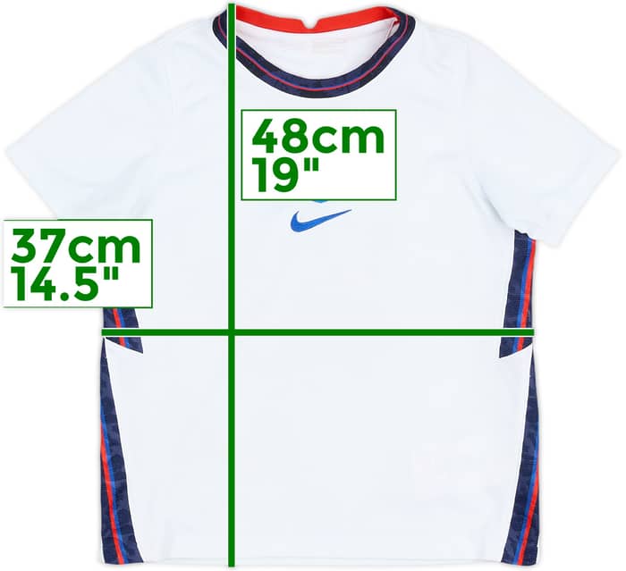2020-22 England Home Shirt - 5/10 - (5-6 Years)